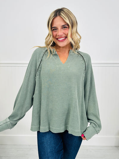 Autumn Breeze Top- Multiple Colors!