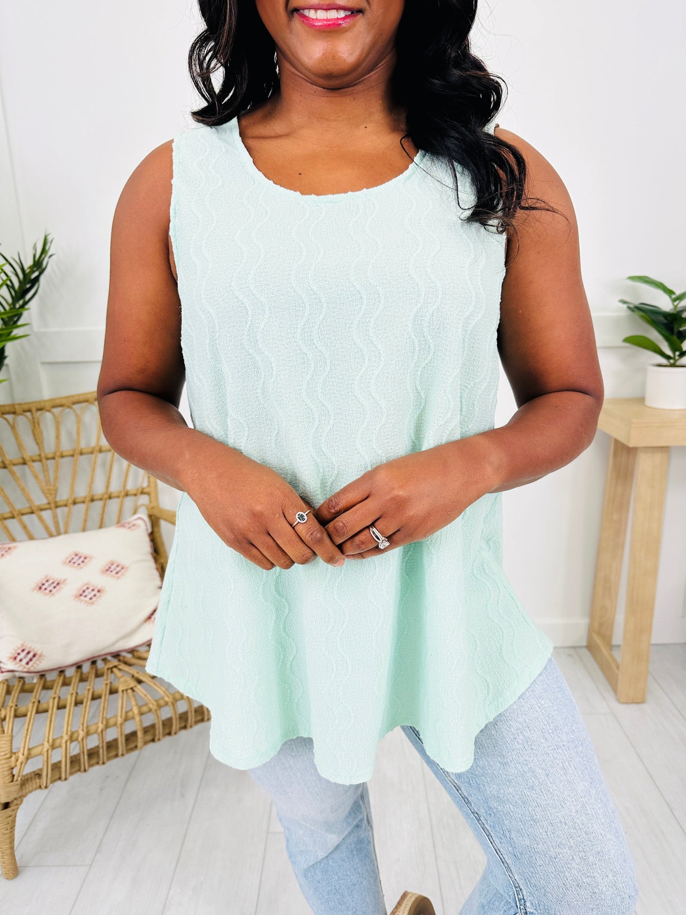 Catch The Current Tank Top- Multiple Colors!