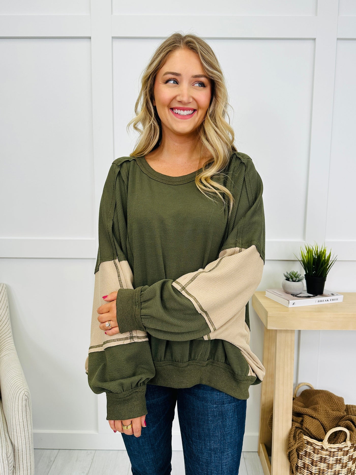 Boundless Ease Pullover