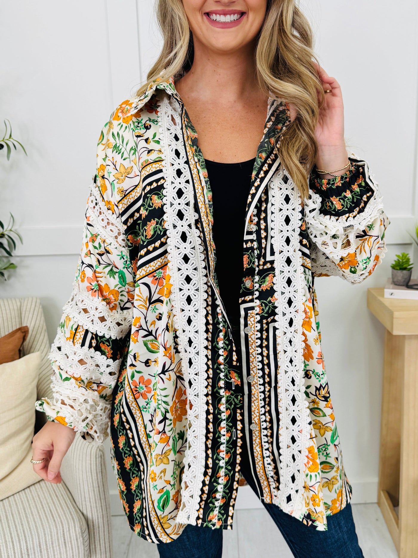 Blossom Surprise Top