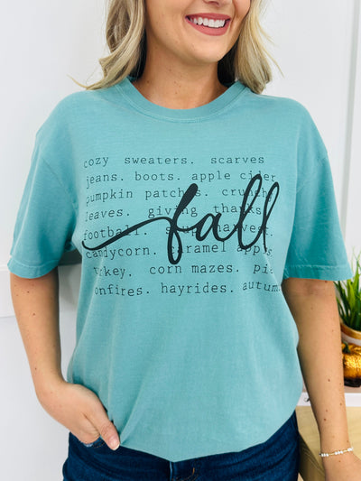 All Things Fall Graphic Tee