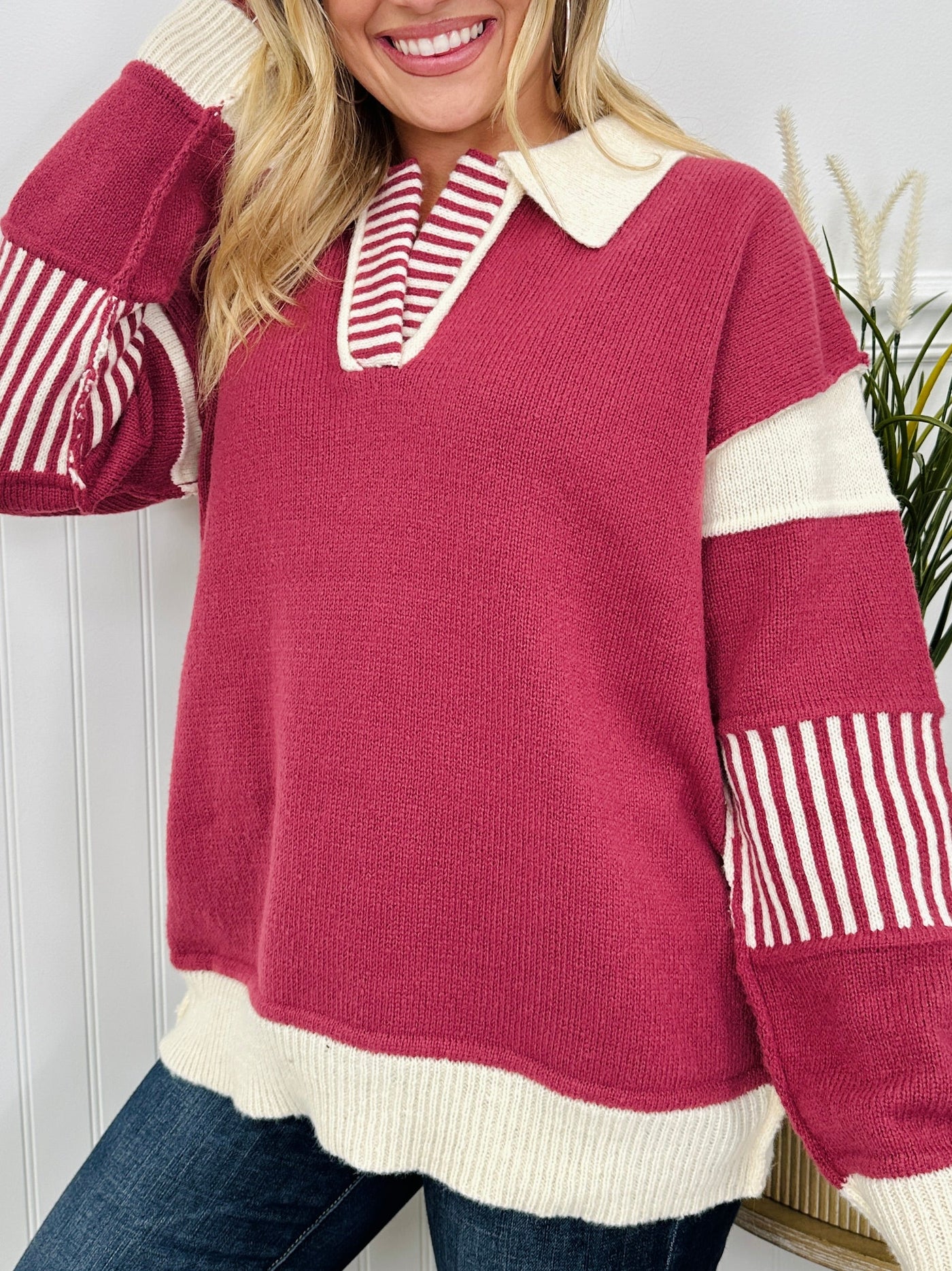 Changing Seasons Sweater--Two Colors!