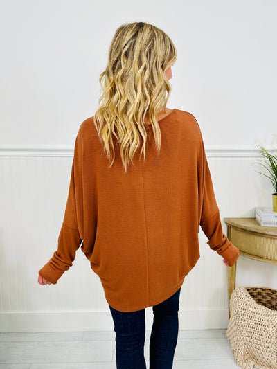 Autumn Is Calling Top- Multiple Colors!