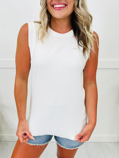 Basic Babe Tank Top- Multiple Colors!
