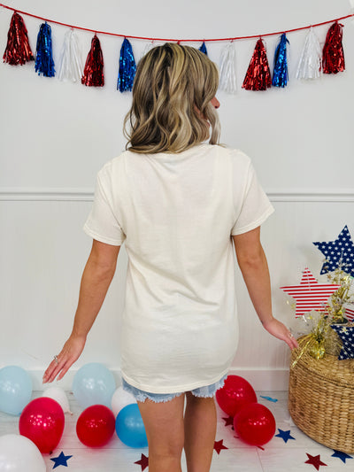 Bear Nation USA Graphic Tee