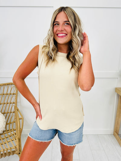 Basic Babe Tank Top- Multiple Colors!