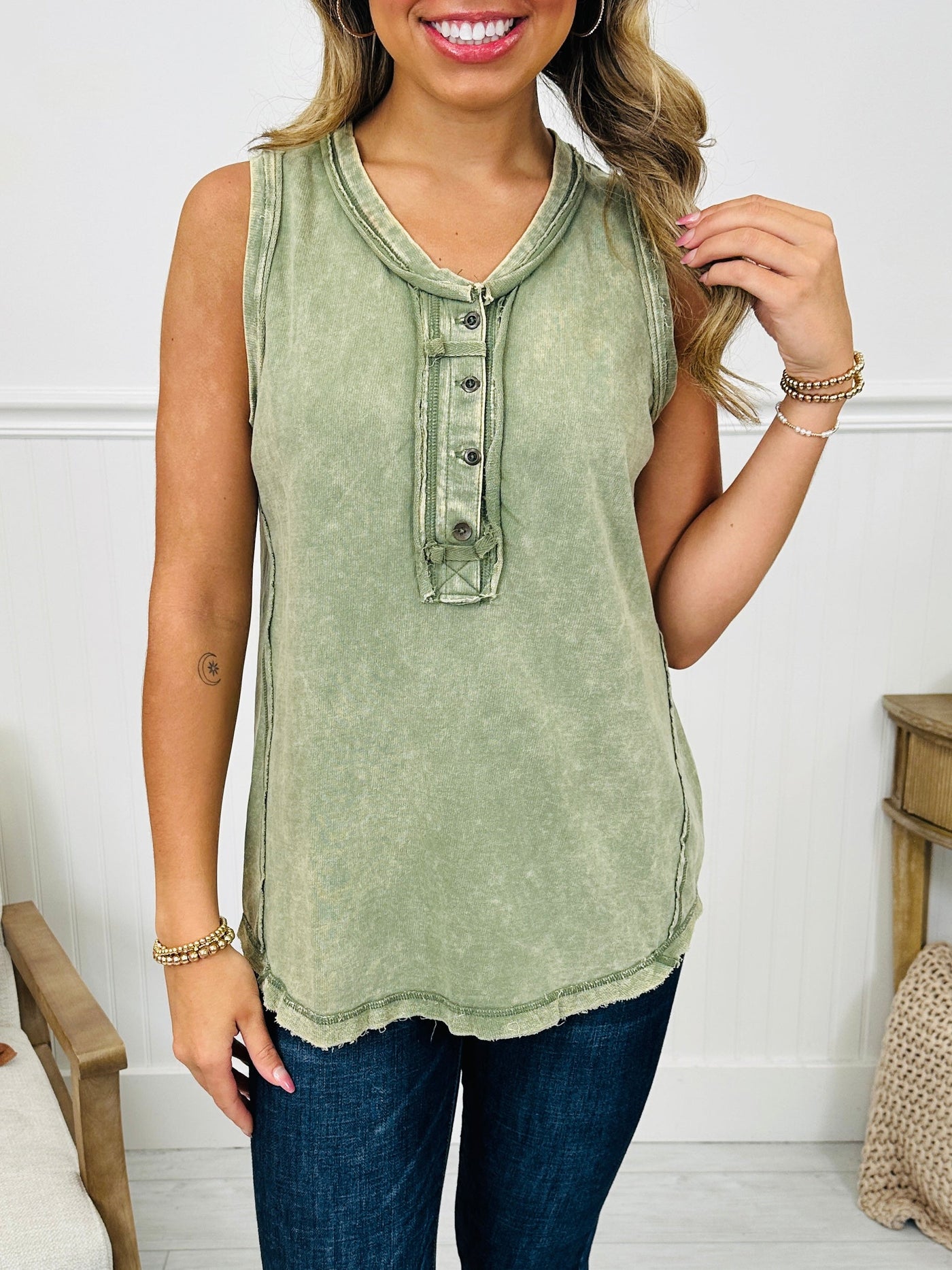 After The Rush Tank Top- Multiple Colors!