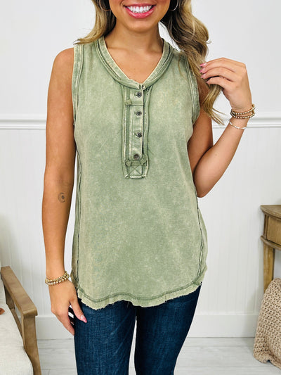 After The Rush Tank Top- Multiple Colors!