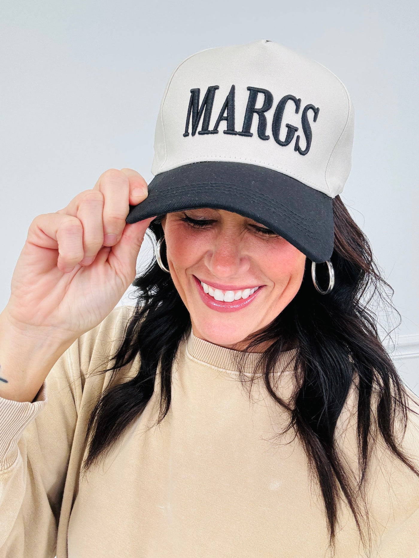 Canvas Margs Hat- Multiple Colors!