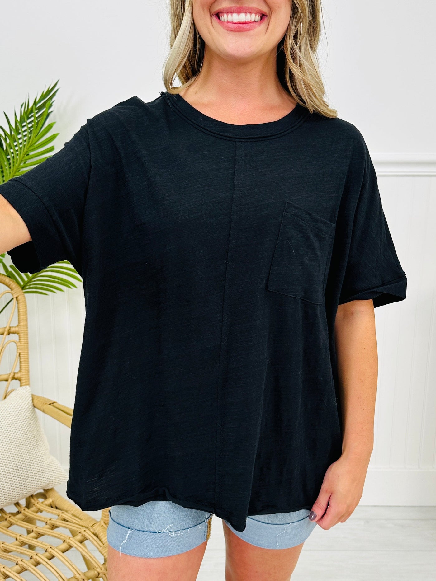 Beautifully Bold Top- Multiple Colors!