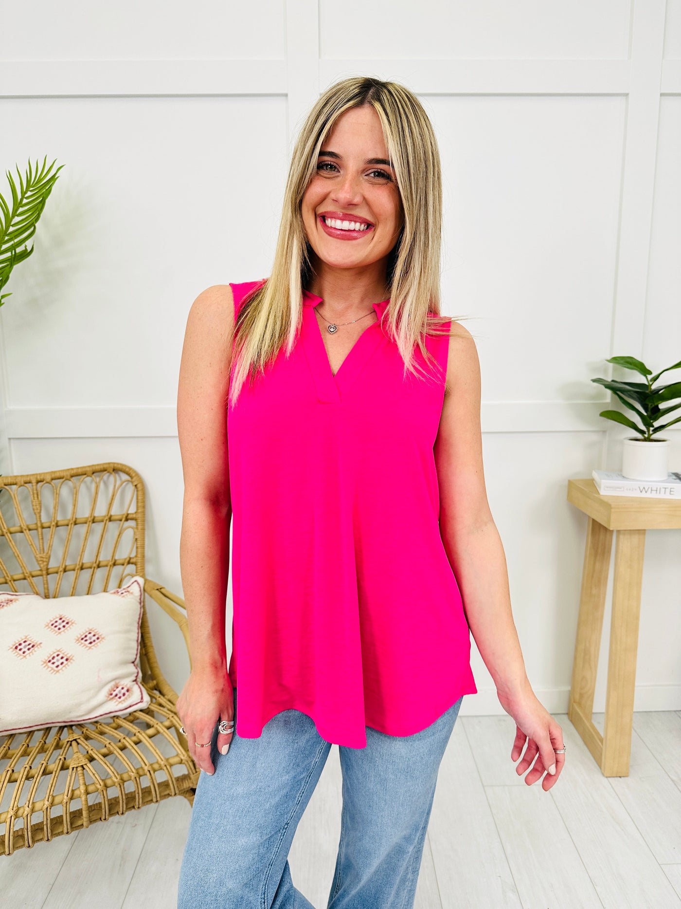 Beat The Heat Tank Top- Multiple Colors!