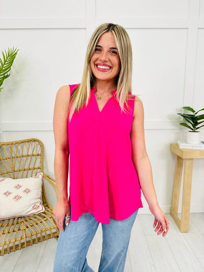 Beat The Heat Tank Top- Multiple Colors!