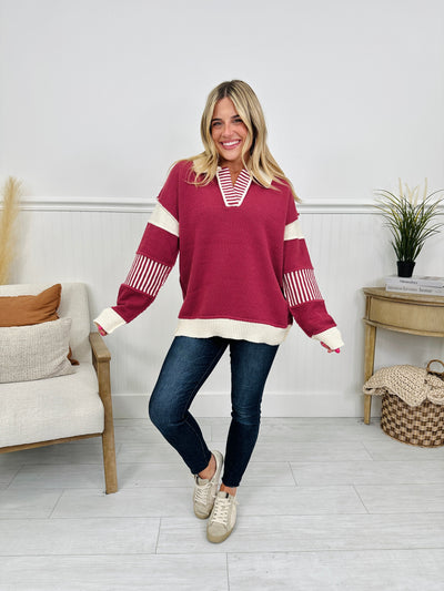 Changing Seasons Sweater--Two Colors!