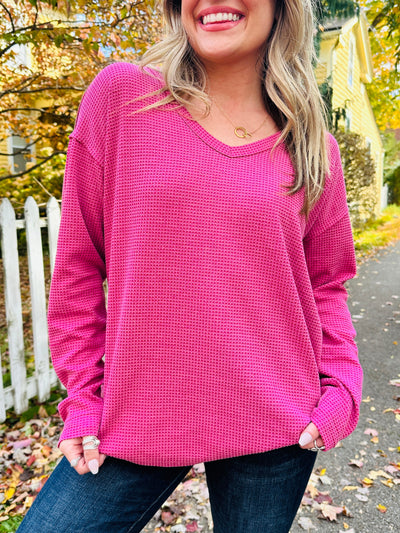 Autumn Skies Top- Multiple Colors!