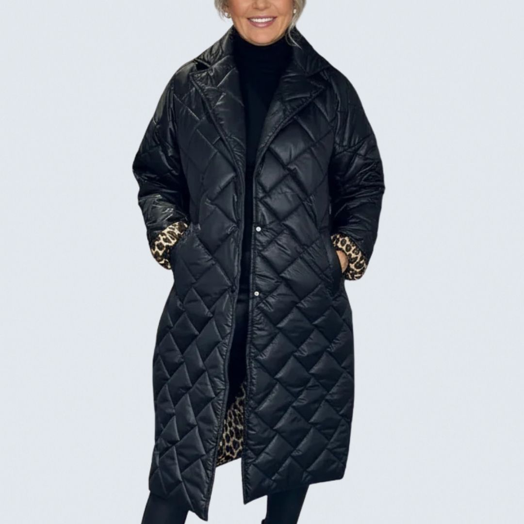 Kensington | Timeless Quilted Coat