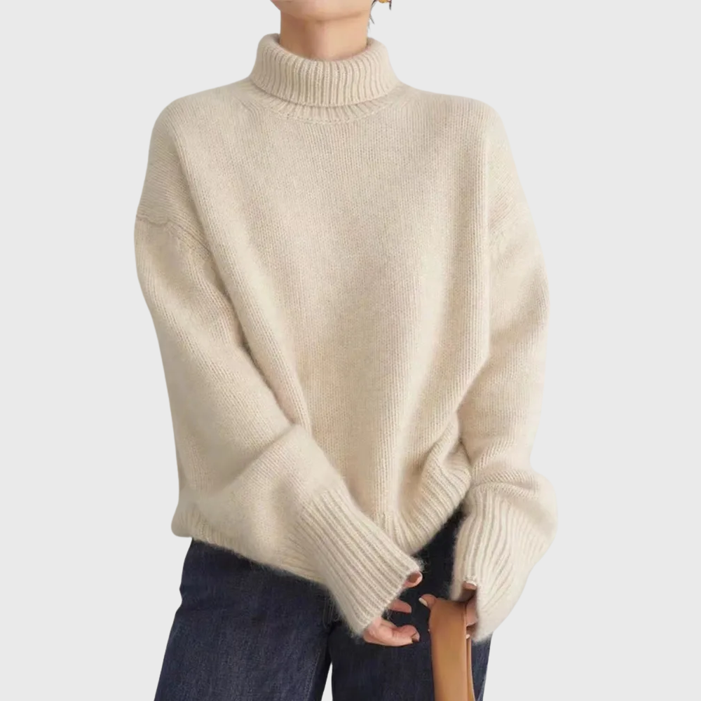 Isabella high neck in cashmere