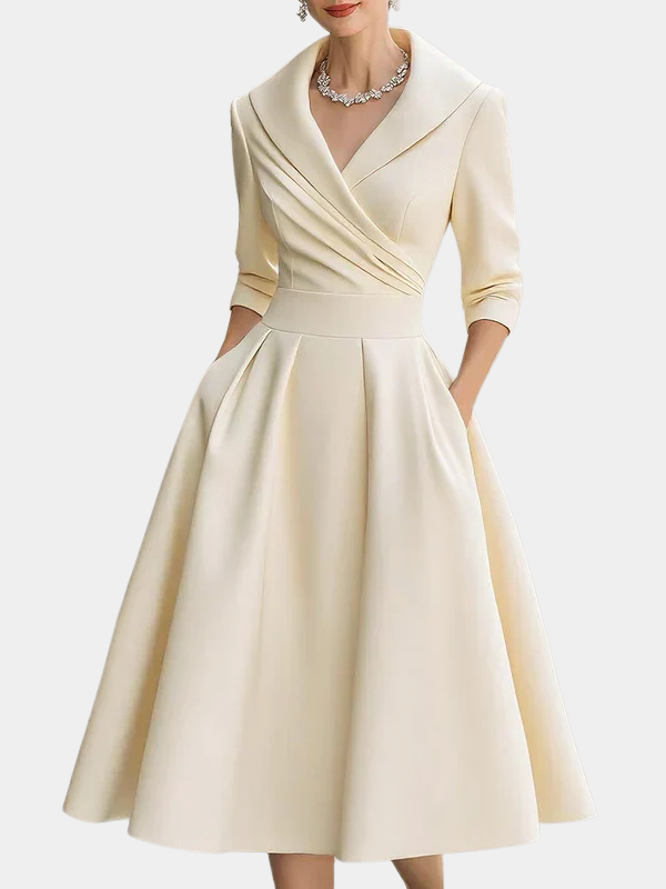 Vivienne | Midi Dress