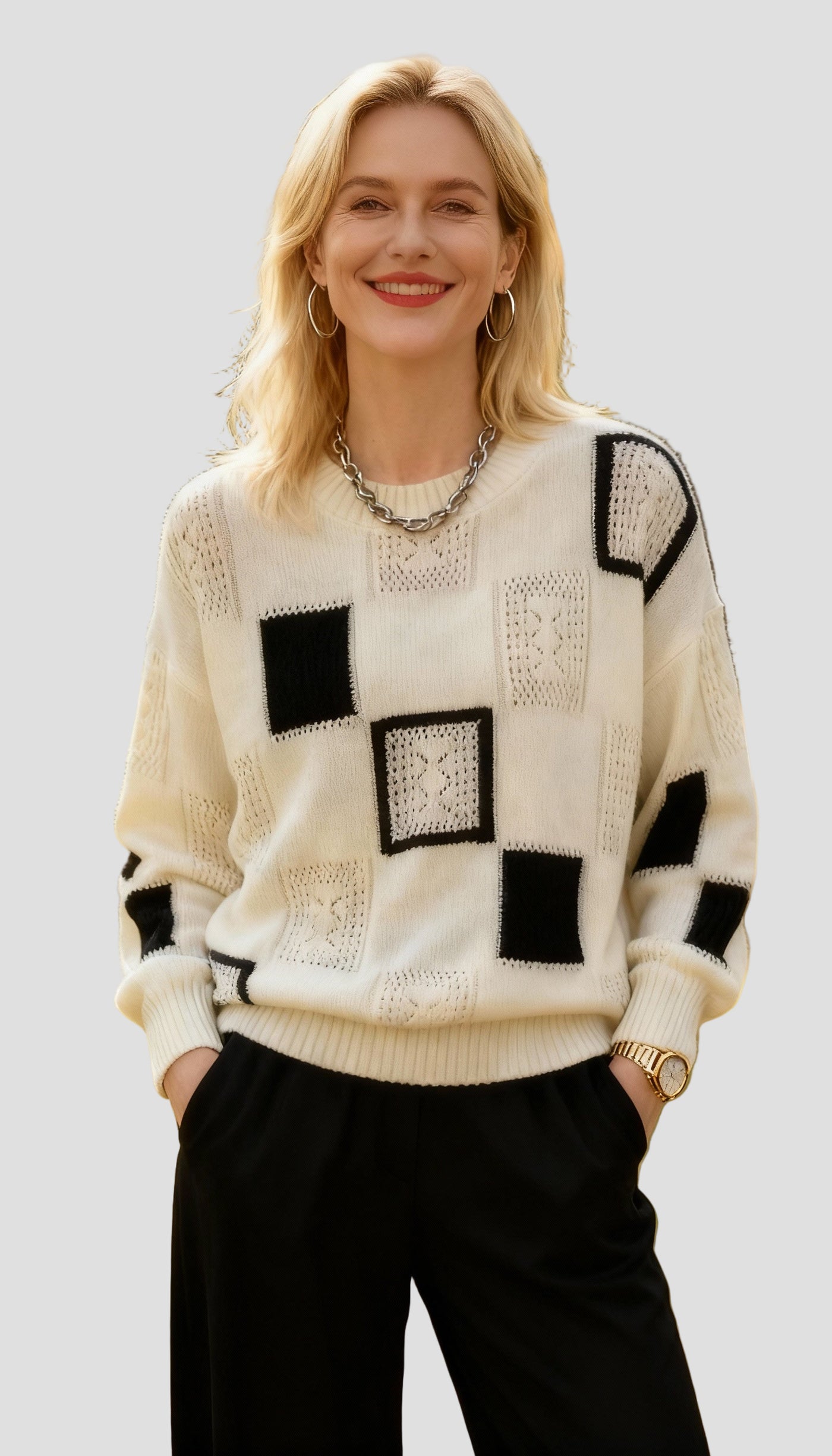 ALICA | ELEGANT & COSY SWEATER