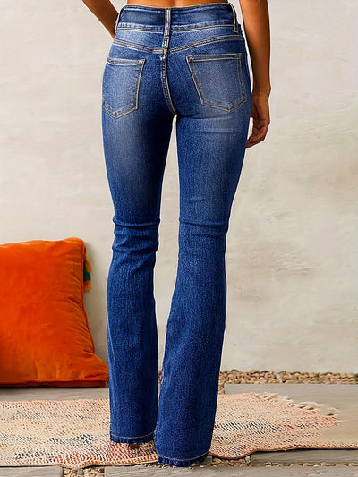 Aya - Fitted Stretch Jeans