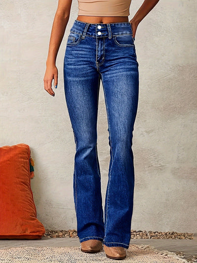 Aya - Fitted Stretch Jeans