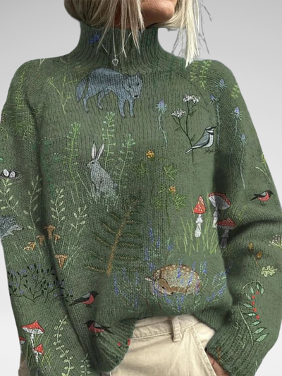 Emma | Warm and Elegant Turtleneck Sweater