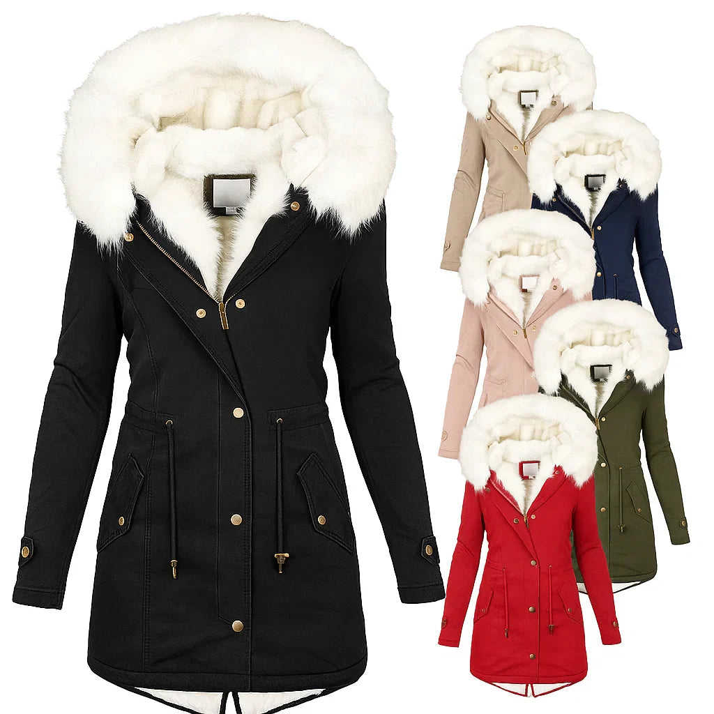 Olivia - Elegant Winter Coat